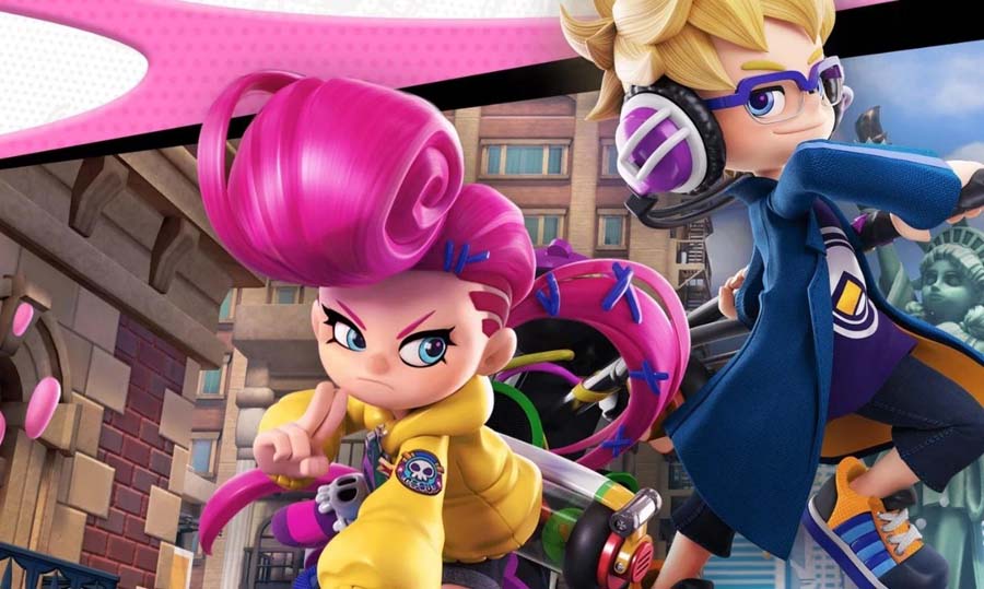 An official picture of Ninjala, one of the best Multiplayer Battle Royale games for Switch.