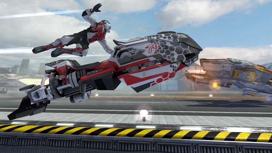 An official picture of Riptide GP: Renegade, one of the best Multiplayer games for Chromebook.