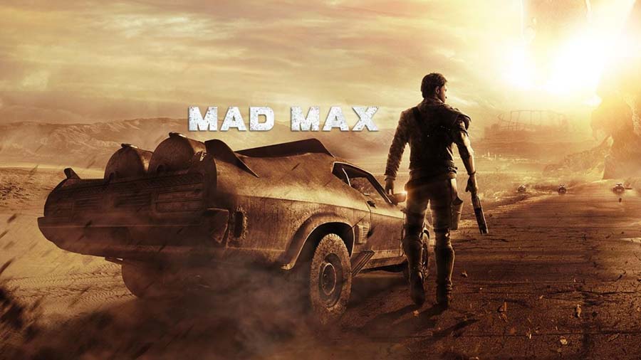 A picture of Mad Max, one of the best Multiplayer Car games for Mac.