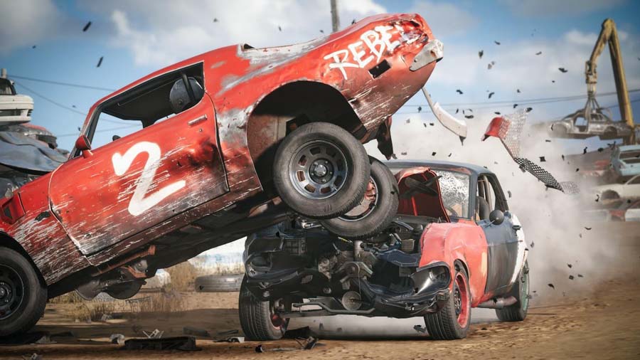 A picture of Wreckfest, one of the best Multiplayer Car games for Mac.