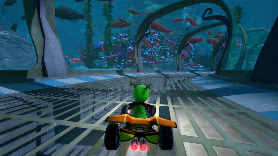 An official picture of SuperTuxKart, one of the best Multiplayer Car games for Mac.