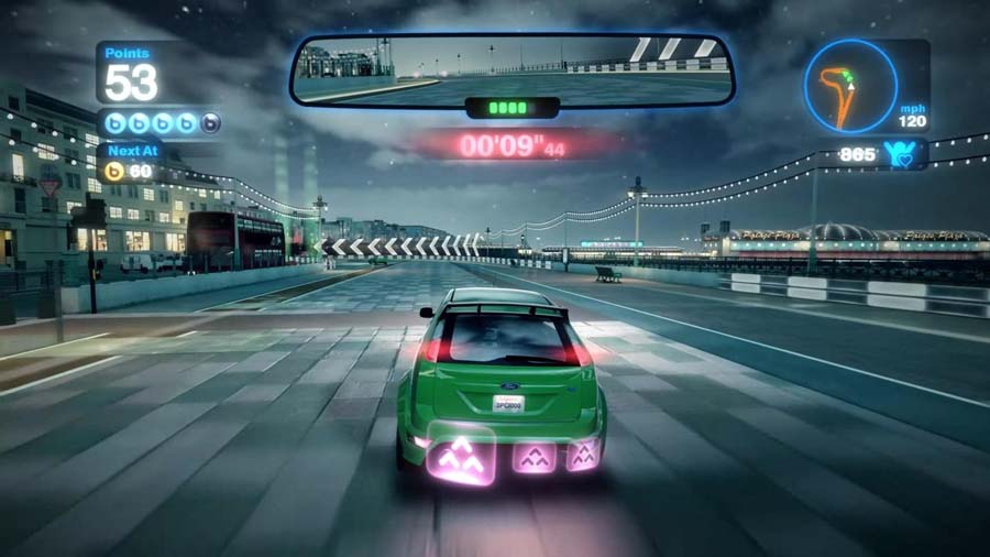 A picture of Blur, one of the best Multiplayer Car games for PC.