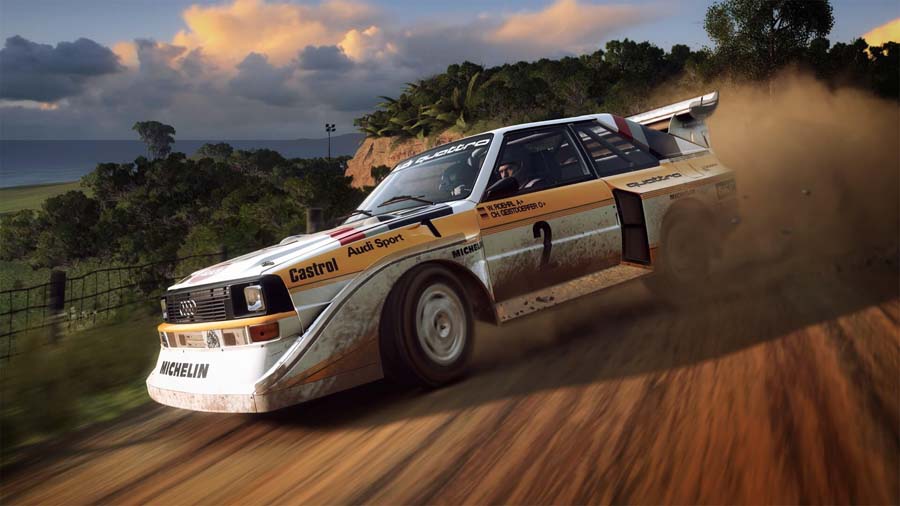 An official picture of DiRT Rally 2.0, one of the best Multiplayer Car games for PC.