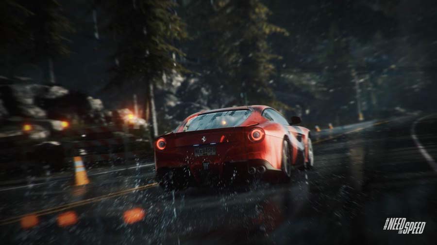 An official picture of Need for Speed: Rivals, one of the best Multiplayer Car games for Xbox.