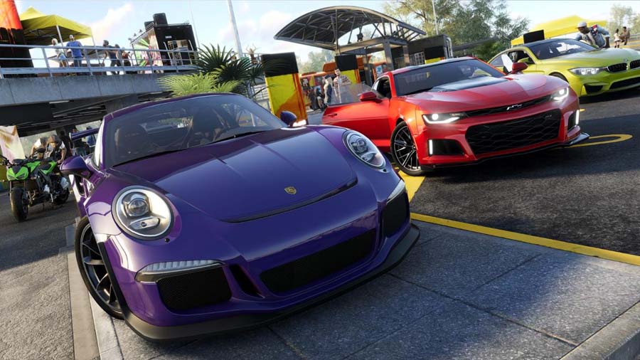 An official picture of The Crew 2, one of the best Multiplayer Car games for Xbox.