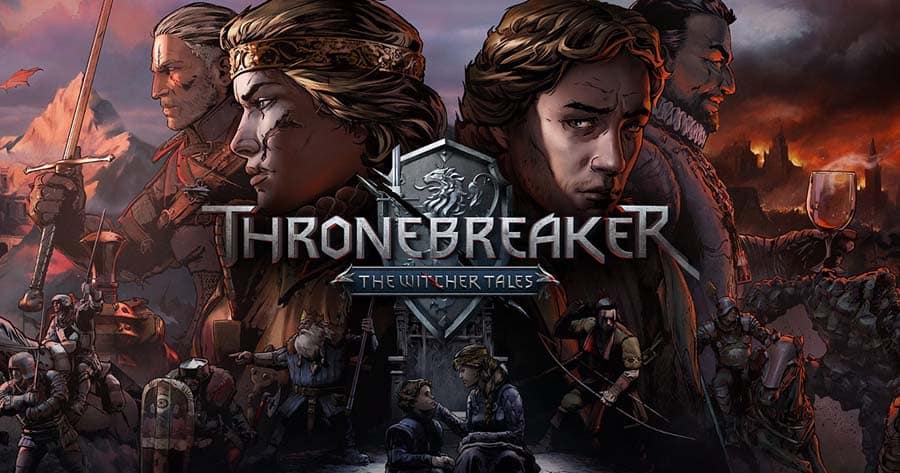 A picture of Thronbreaker: The Witcher Tales, one of the best Multiplayer Card games for Steam.