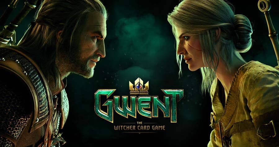 A picture of Gwent: The Witcher Card Game.