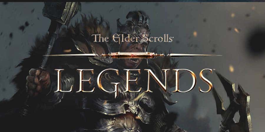 A picture of The Elder Scrolls: Legends, one of the best Multiplayer Card games for Steam.