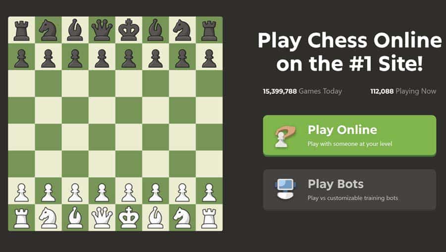 The Official Picture of Chess.com.