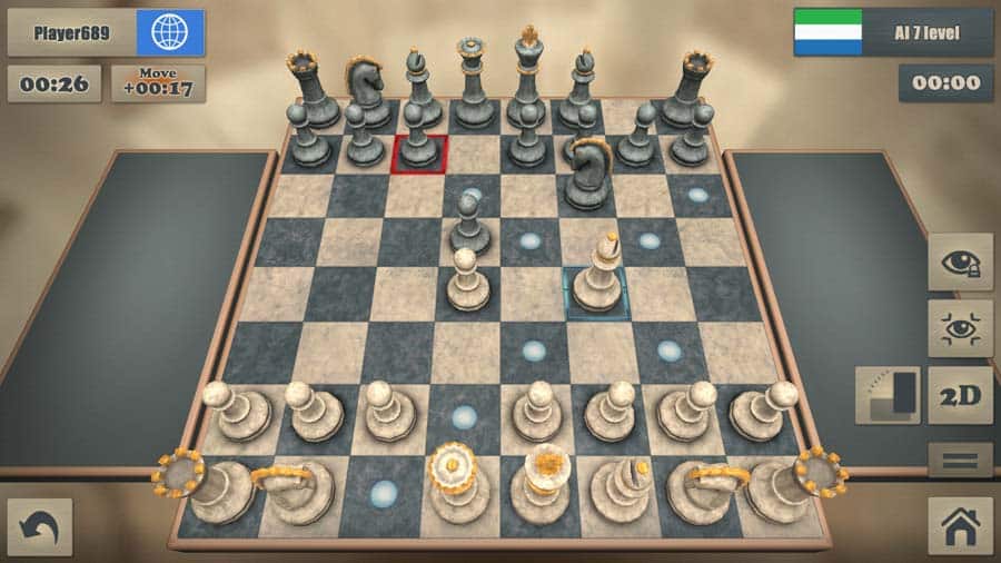 The Official Picture of Real Chess.