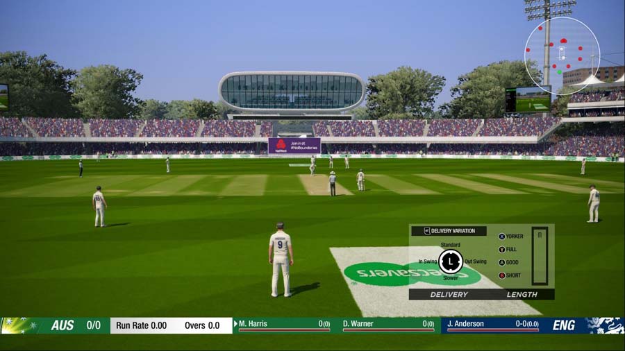 A picture of Cricket 19, one of the best Multiplayer Cricket games for Mac.