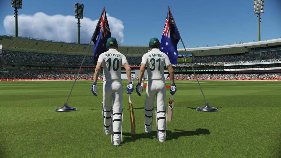 A picture of Cricket 22, one of the best Multiplayer Cricket games for Mac.