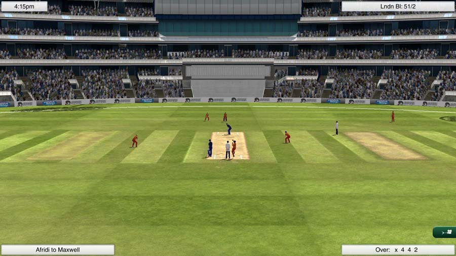 A wallpaper of International Cricket Captain 2020, one of the best Multiplayer Cricket games for Mac.