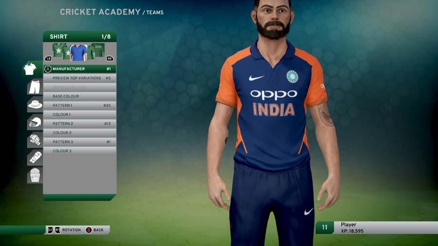 A picture of Don Bradman Cricket 17, one of the best Multiplayer Cricket games for PC.