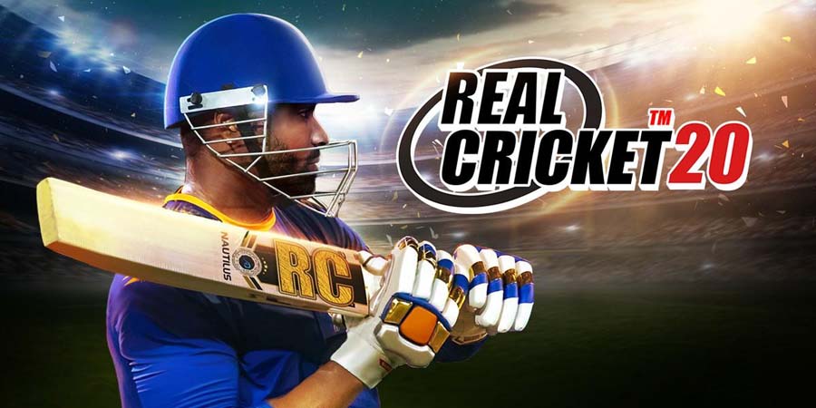 An official picture of Real Cricket 20, one of the best Multiplayer Cricket games for Android.