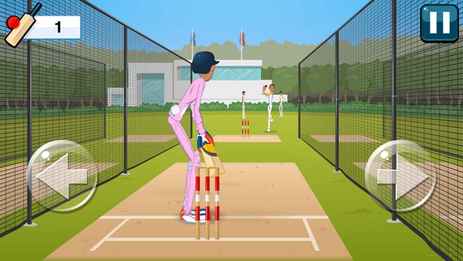 A wallpaper of Stick Cricket Super League, one of the best Multiplayer Cricket games for Android.