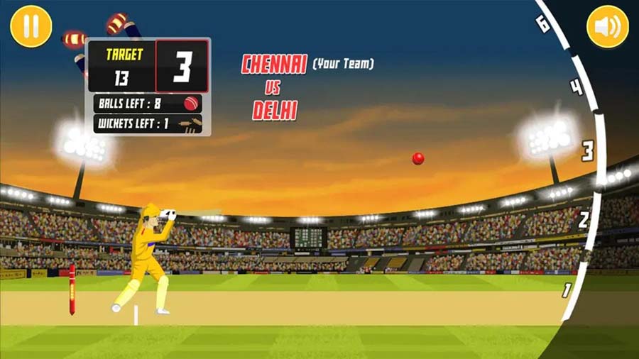 A picture of Ultimate Cricket 2021, one of the best Multiplayer Cricket games for Android.