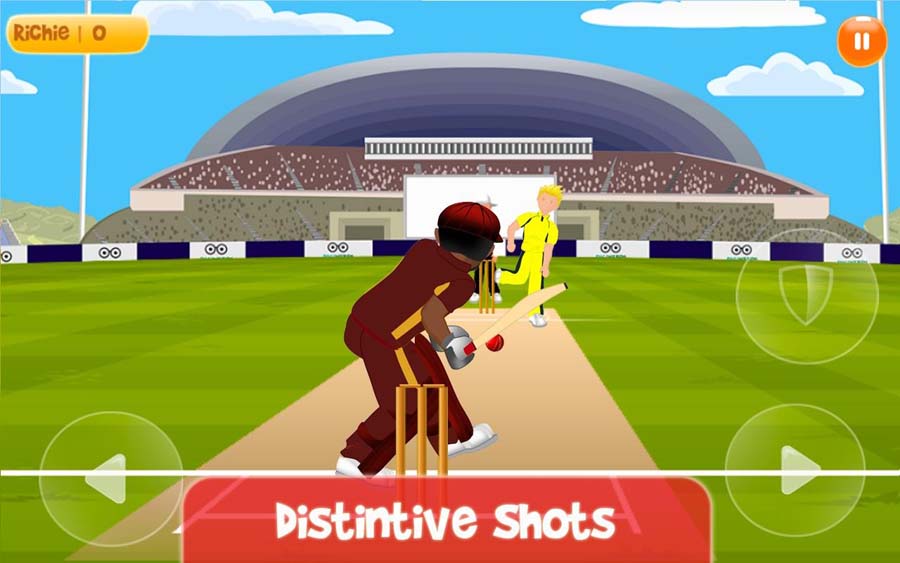 An official picture of Cricket Legends, one of the best Multiplayer Cricket games for Android.