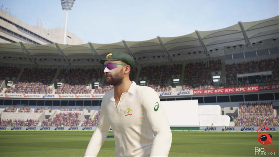 An official picture of Ashes Cricket, one of the best Multiplayer Cricket games for Chromebook.