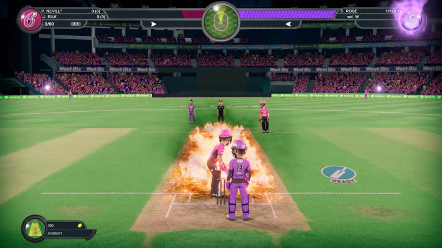 An official picture of Big Bash Boom, one of the best Multiplayer Cricket games for Chromebook.