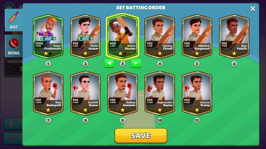 A wallpaper of Hitwicket Superstars: Cricket Strategy.