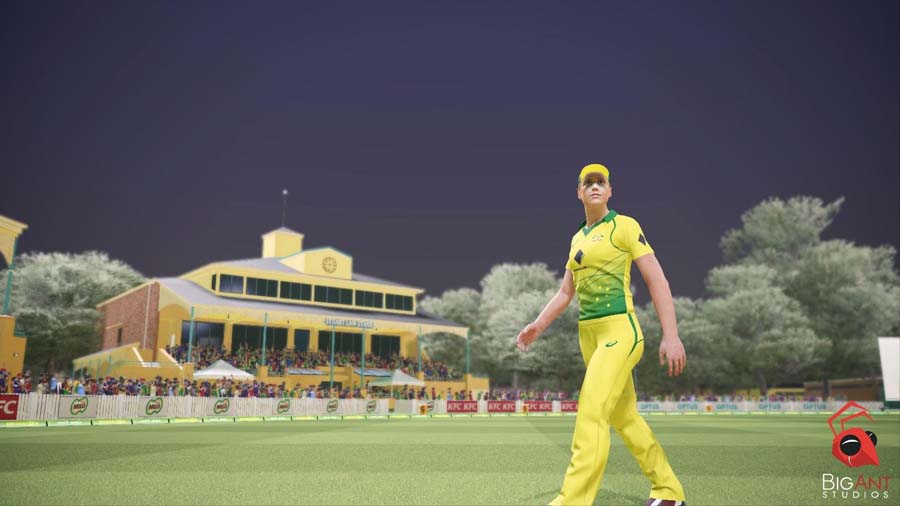 A wallpaper of Ashes Cricket, one of the best Multiplayer Cricket games for PS4.