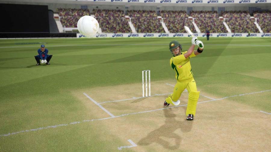 A picture of Ashes Cricket, one of the best Multiplayer Cricket games for PS5.