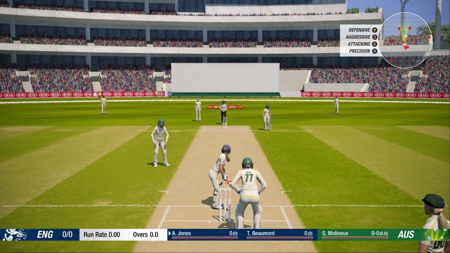 An official picture of Cricket 19: The Ashes Edition.