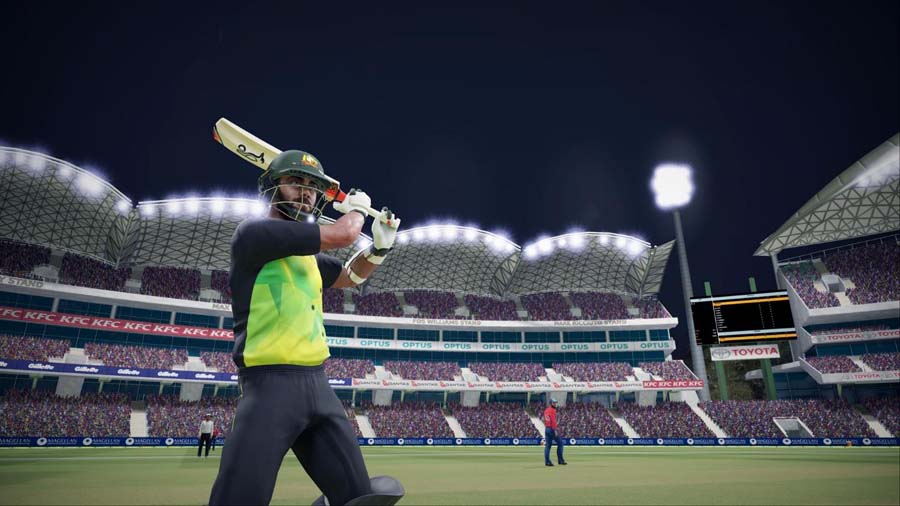 A picture of Ashes Cricket, one of the best Multiplayer Cricket games on Steam.