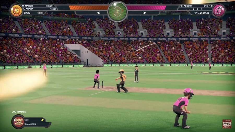 A picture of Big Bash Boom, one of the best Multiplayer Cricket games on Steam.