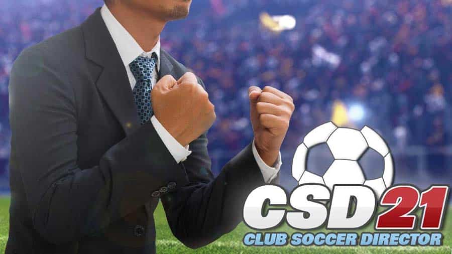 A picture of Club Soccer Director 2021, one of the best Multiplayer Football games for Android.