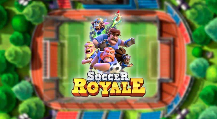 A picture of Soccer Royale, one of the best Multiplayer Football games for Android.