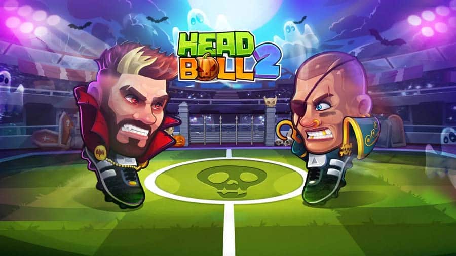 A wallpaper of Head Ball 2, one of the best Multiplayer Football games for Android.