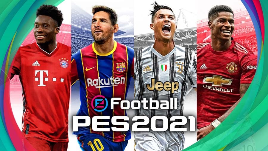 A picture of PES Mobile 2021, one of the best Multiplayer Football games for Android.