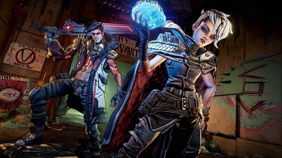 The Official Picture of Borderlands 3.