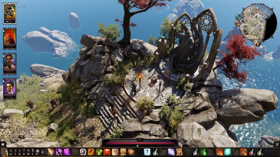 The Official Picture of Divinity: Original Sin 2.