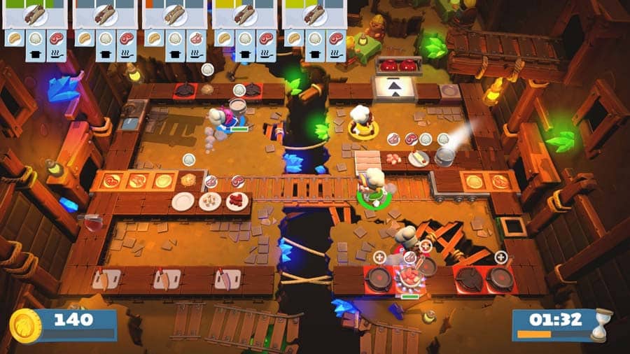 The Official Picture of Overcooked! 2.