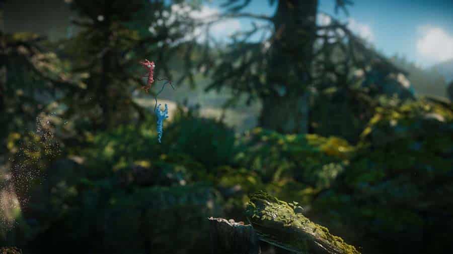 The Official Picture of Unravel Two.