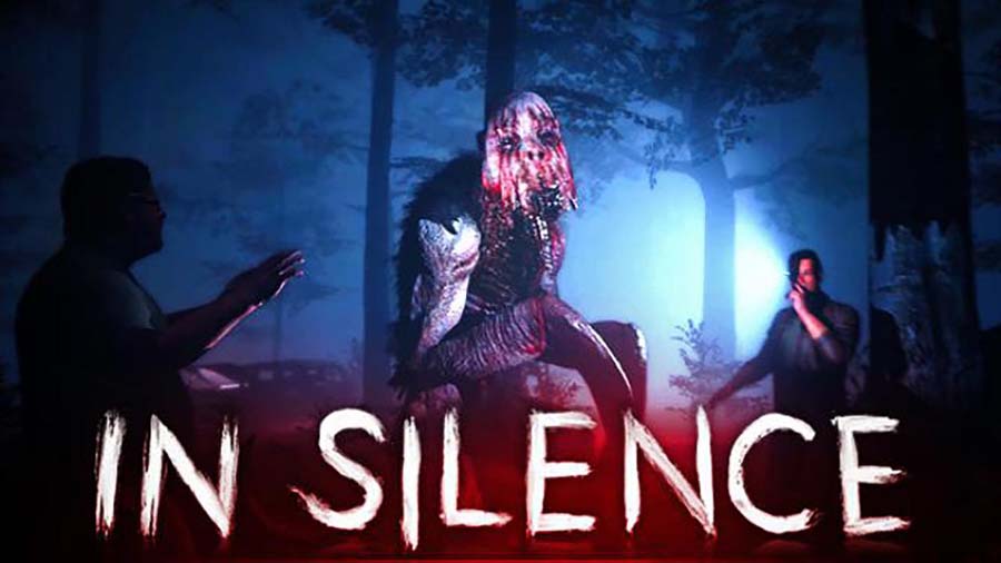 A wallpaper of In Silence, one of the best Multiplayer Horror games for PC.