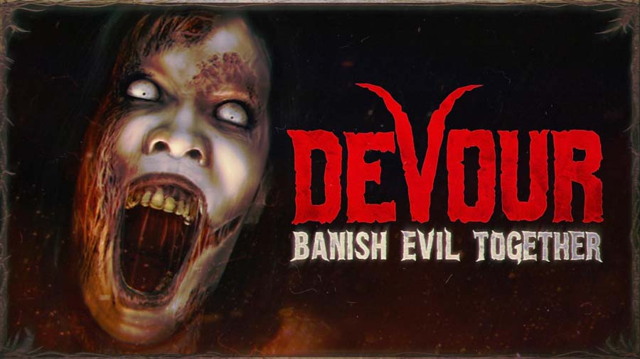 An official picture of Devour, one of the best Multiplayer Horror games for PC.