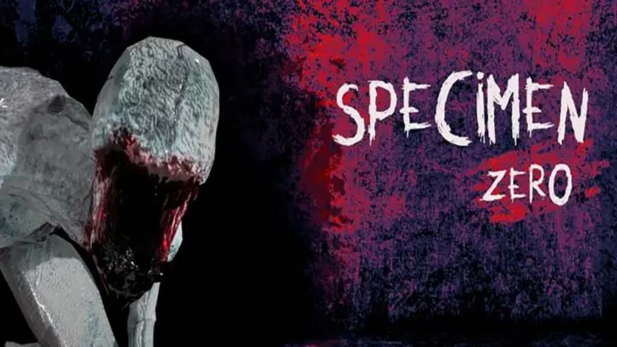 The Official Picture of Specimen Zero: Online Horror.