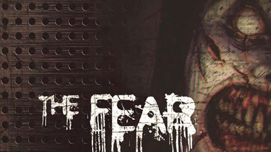 The Official Picture of The Fear: Creepy Scream House.