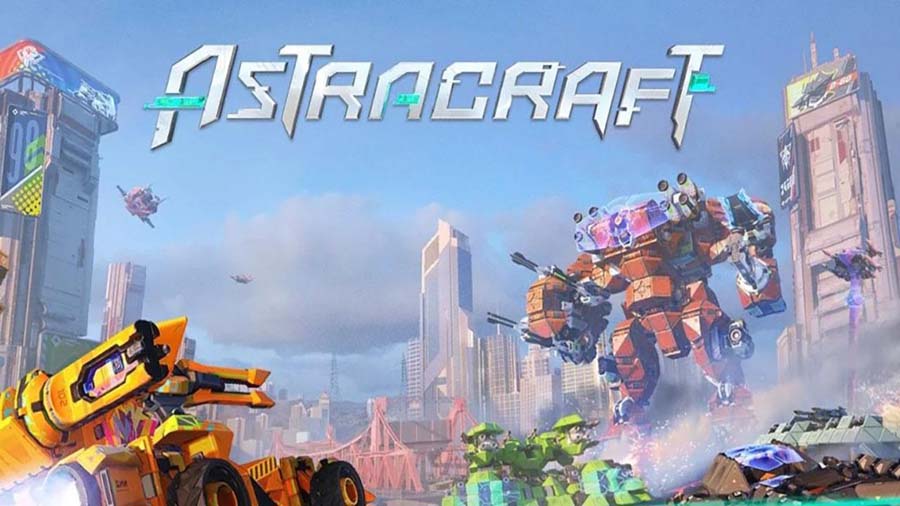 The Official Picture of Astracraft.