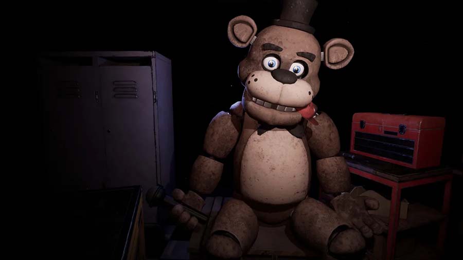 The Official Picture of Five Nights at Freddy’s.