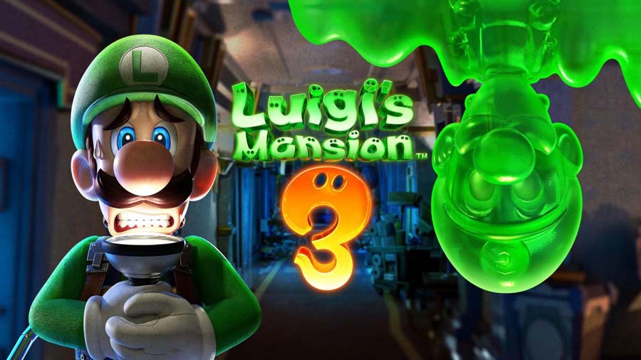 The Official Picture of Luigi’s Mansion 3.