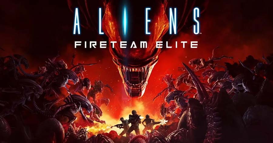 The Official Picture of Aliens: Fireteam Elite.