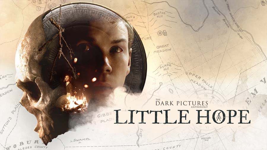 The Official Picture of The Dark Pictures Anthology: Little Hope.