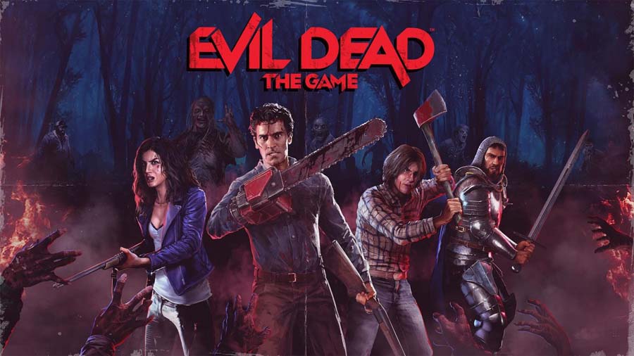 The Official Picture of Evil Dead: The Game.