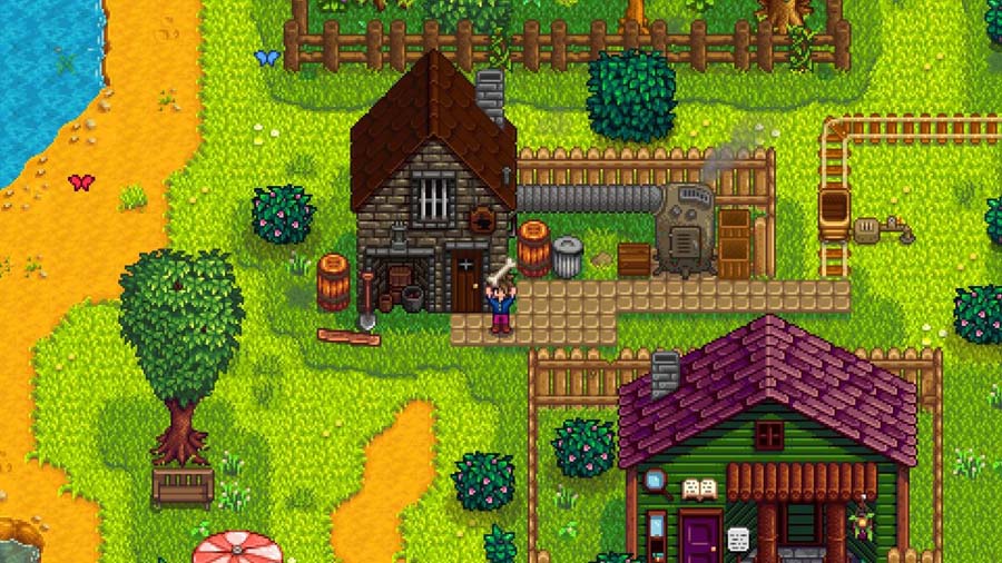 A picture of Stardew Valley, one of the best Multiplayer games for Couples on PC.