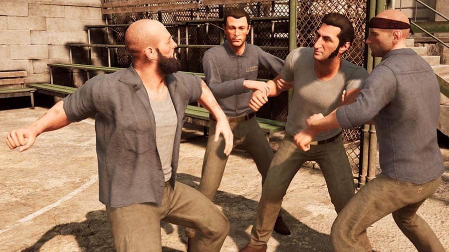 A picture of A Way Out, one of the best Multiplayer games for Couples on PC.